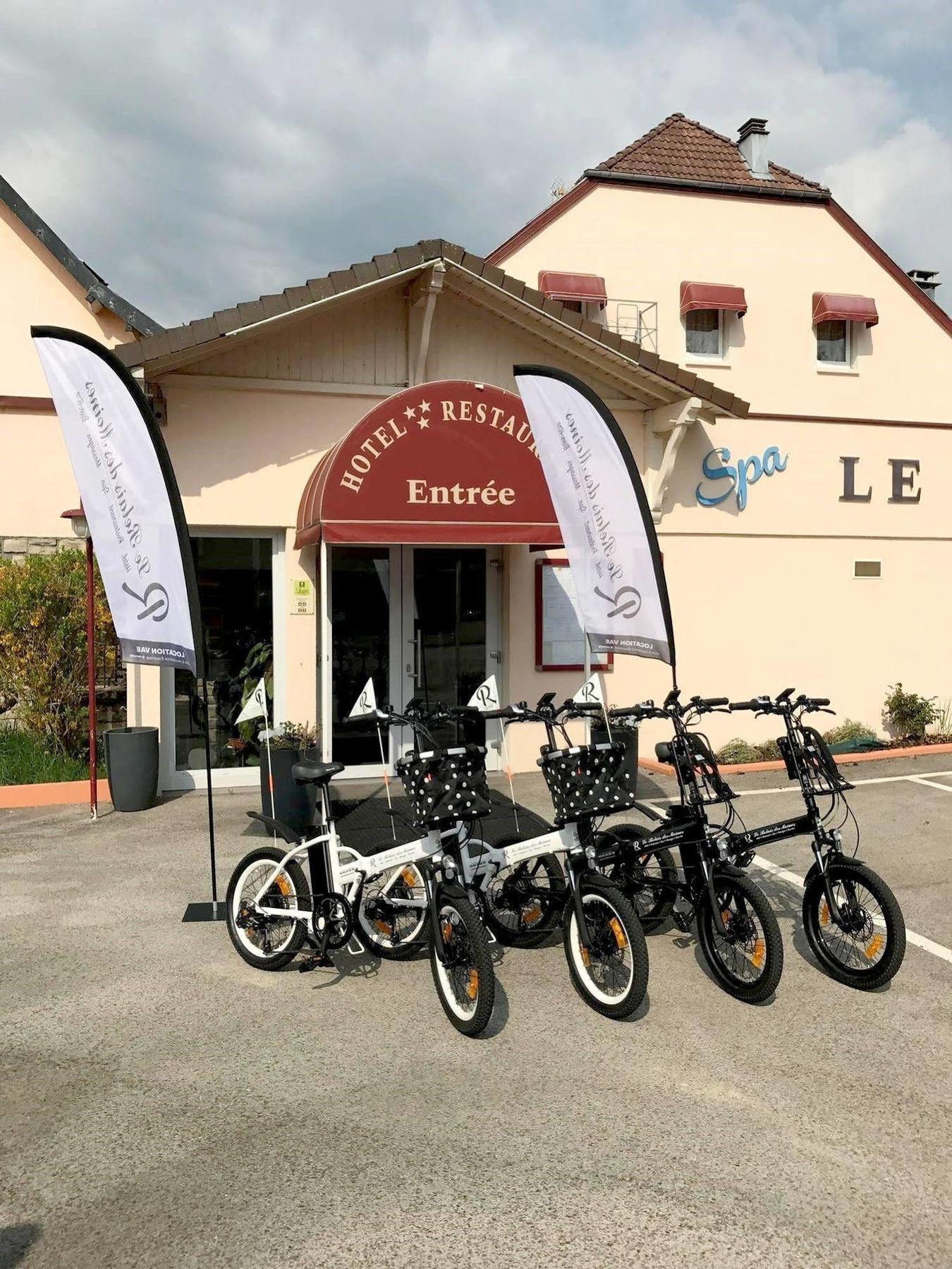 Hotel Spa Le Relais Des Moines Villersexel Ngoại thất bức ảnh